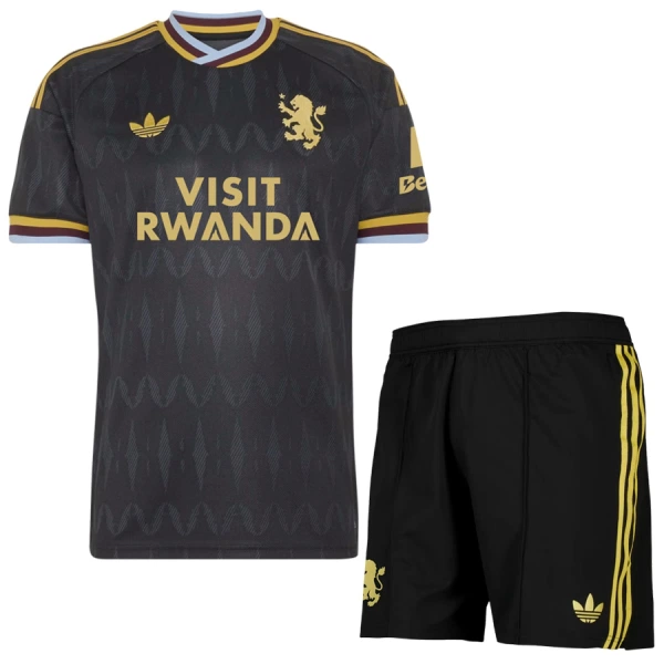 Maglia Aston Villa Bambino Gara Away 2026/27 Maglia Aston Villa Bambino Gara Away 2026/27