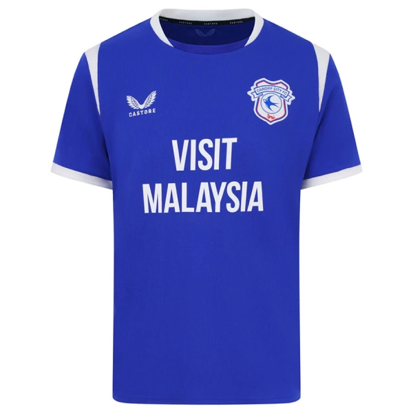 Maglia Cardiff City Gara Home 2026/27 Maglia Cardiff City Gara Home 2026/27