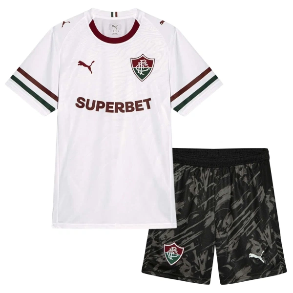 Maglia Fluminense FC Bambino Gara Away 2026/27 Maglia Fluminense FC Bambino Gara Away 2026/27