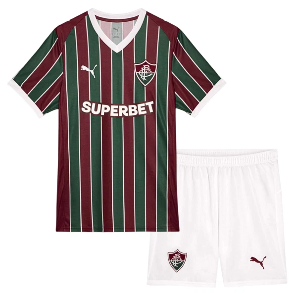 Maglia Fluminense FC Bambino Gara Home 2026/27 Maglia Fluminense FC Bambino Gara Home 2026/27