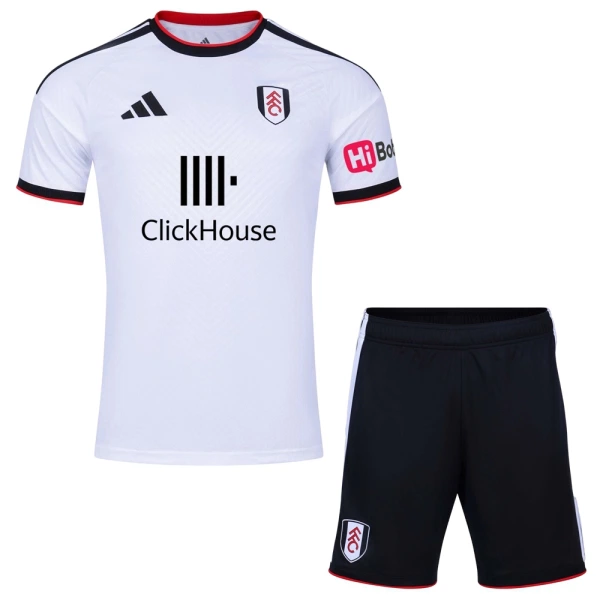 Maglia Fulham FC Bambino Gara Home 2026/27 Maglia Fulham FC Bambino Gara Home 2026/27