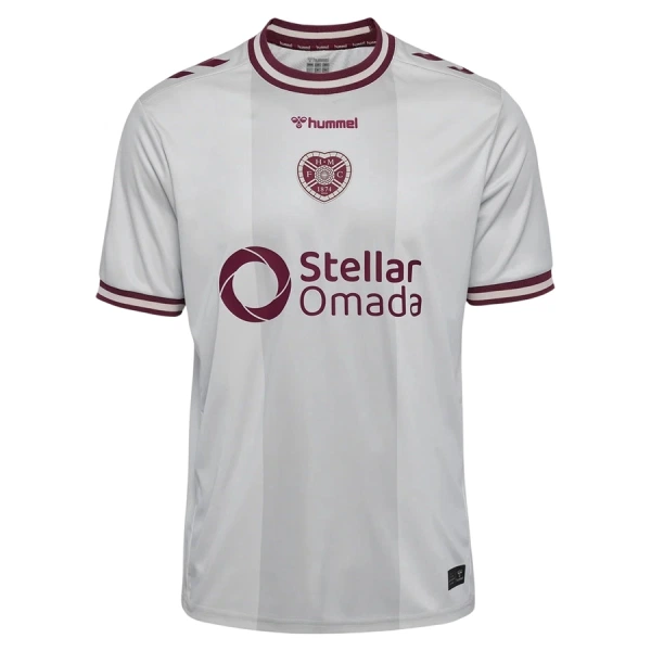 Maglia Heart of Midlothian Gara Away 2026/27