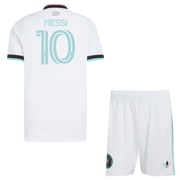 Maglia Inter Miami CF Lionel Messi 10 Bambino Gara Third 2026/27