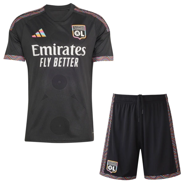 Maglia Olympique Lione Bambino Gara Third 2026/27 Maglia Olympique Lione Bambino Gara Third 2026/27