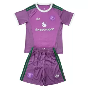 Maglia Portiere Manchester United Bambino Gara Away 2026/27