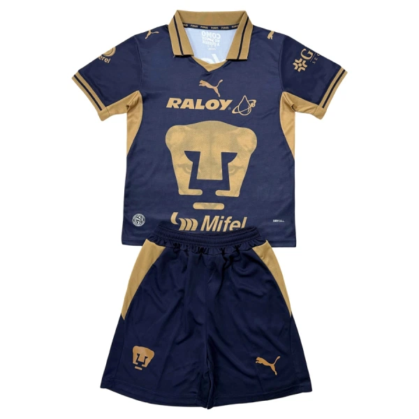 Maglia Pumas UNAM Bambino Gara Home 2026/27 Maglia Pumas UNAM Bambino Gara Home 2026/27