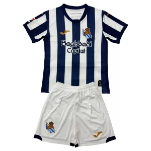Maglia Real Sociedad Bambino Gara Home 2026/27