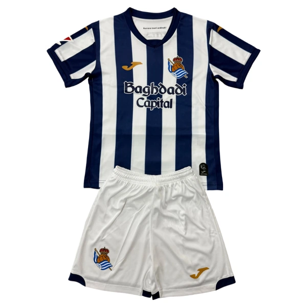 Maglia Real Sociedad Bambino Gara Home 2026/27 Maglia Real Sociedad Bambino Gara Home 2026/27