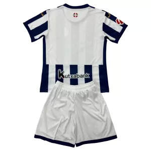 Maglia Real Sociedad Bambino Gara Home 2026/27