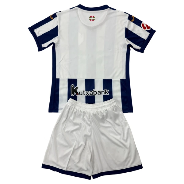 Maglia Real Sociedad Bambino Gara Home 2026/27