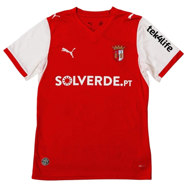 Maglia SC Braga Gara Home 2026/27 Maglia SC Braga Gara Home 2026/27