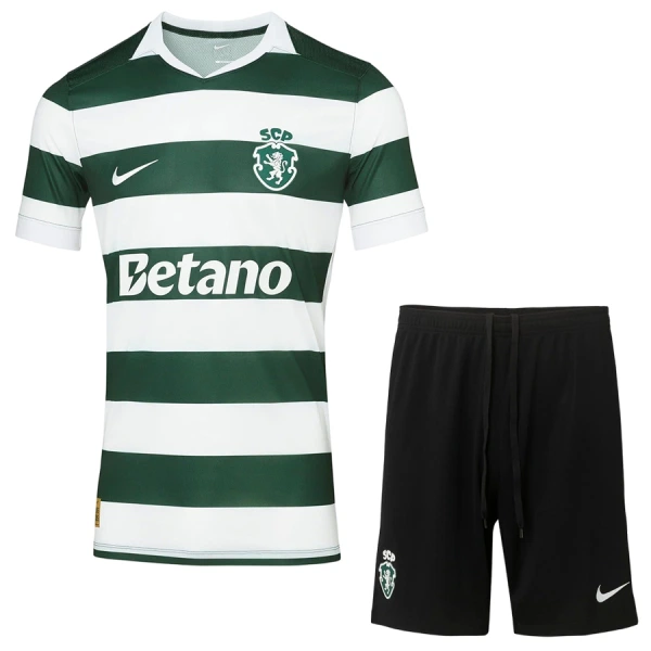 Maglia Sporting CP Bambino Gara Home 2026/27 Maglia Sporting CP Bambino Gara Home 2026/27