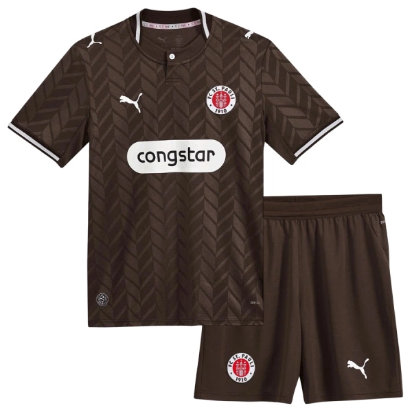 Maglia St Pauli Bambino Gara Home 2026/27 Maglia St Pauli Bambino Gara Home 2026/27