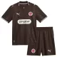 Maglia St Pauli Bambino Gara Home 2026/27 Maglia St Pauli Bambino Gara Home 2026/27