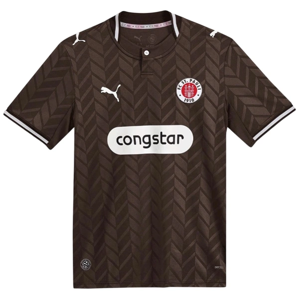 Maglia St Pauli Gara Home 2026/27 Maglia St Pauli Gara Home 2026/27