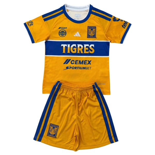 Maglia Tigres UANL Bambino Gara Home 2026/27 Maglia Tigres UANL Bambino Gara Home 2026/27
