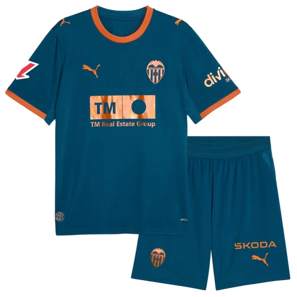 Maglia Valencia CF Bambino Gara Away 2026/27 Maglia Valencia CF Bambino Gara Away 2026/27