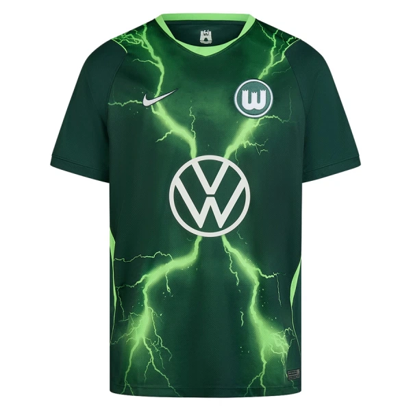 Maglia VfL Wolfsburg Gara Home 2026/27 Maglia VfL Wolfsburg Gara Home 2026/27