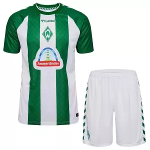 Maglia Werder Bremen Bambino Gara Home 2026/27