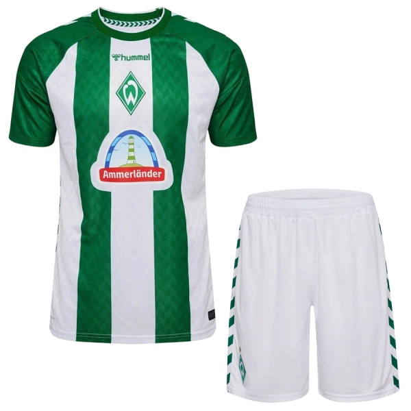 Maglia Werder Bremen Bambino Gara Home 2026/27 Maglia Werder Bremen Bambino Gara Home 2026/27