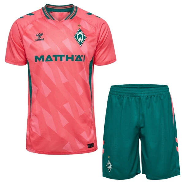 Maglia Werder Bremen Bambino Gara Third 2026/27 Maglia Werder Bremen Bambino Gara Third 2026/27