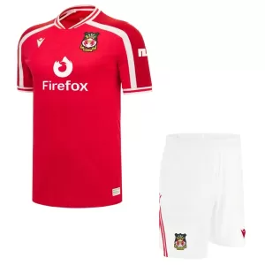 Maglia Wrexham Bambino Gara Home 2026/27