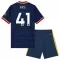 Maglia Arsenal Declan Rice 41 Bambino Gara Away 2026/27