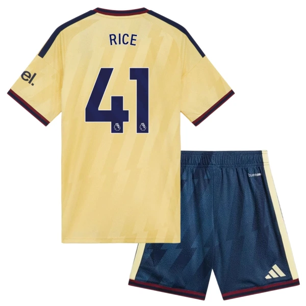 Maglia Arsenal Declan Rice 41 Bambino Gara Third 2026/27 Maglia Arsenal Declan Rice 41 Bambino Gara Third 2026/27