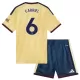 Maglia Arsenal Gabriel 6 Bambino Gara Third 2026/27 Maglia Arsenal Gabriel 6 Bambino Gara Third 2026/27
