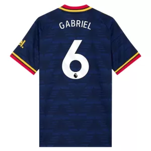 Maglia Arsenal Gabriel 6 Gara Away 2026/27