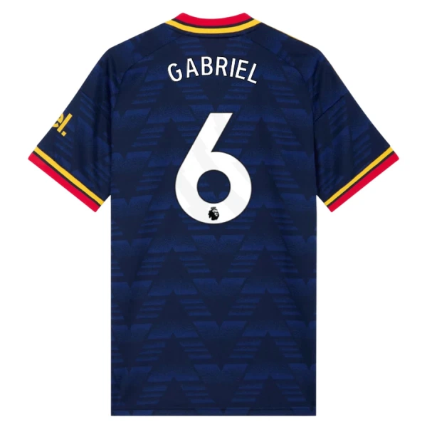 Maglia Arsenal Gabriel 6 Gara Away 2026/27 Maglia Arsenal Gabriel 6 Gara Away 2026/27