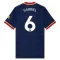 Maglia Arsenal Gabriel 6 Gara Away 2026/27