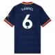 Maglia Arsenal Gabriel 6 Gara Away 2026/27 Maglia Arsenal Gabriel 6 Gara Away 2026/27