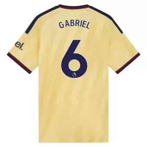 Maglia Arsenal Gabriel 6 Gara Third 2026/27