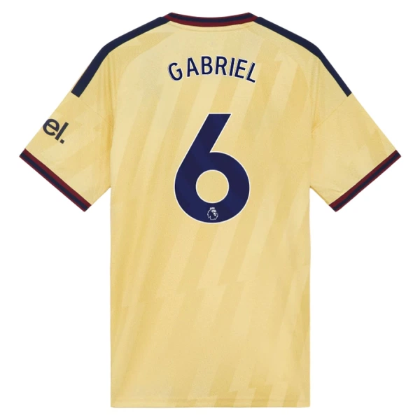 Maglia Arsenal Gabriel 6 Gara Third 2026/27