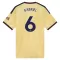 Maglia Arsenal Gabriel 6 Gara Third 2026/27