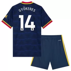 Maglia Arsenal Gyokeres 14 Bambino Gara Away 2026/27