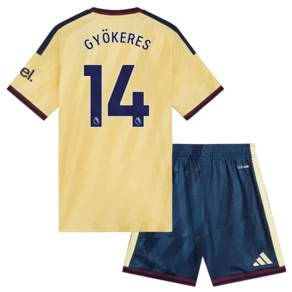 Maglia Arsenal Gyokeres 14 Bambino Gara Third 2026/27 Maglia Arsenal Gyokeres 14 Bambino Gara Third 2026/27