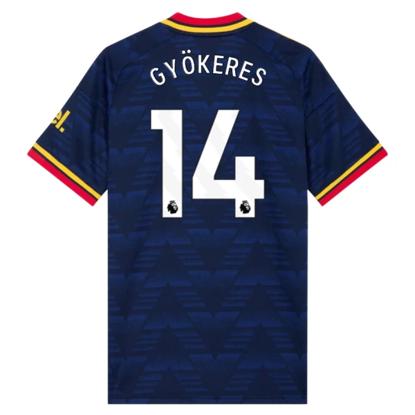 Maglia Arsenal Gyokeres 14 Gara Away 2026/27