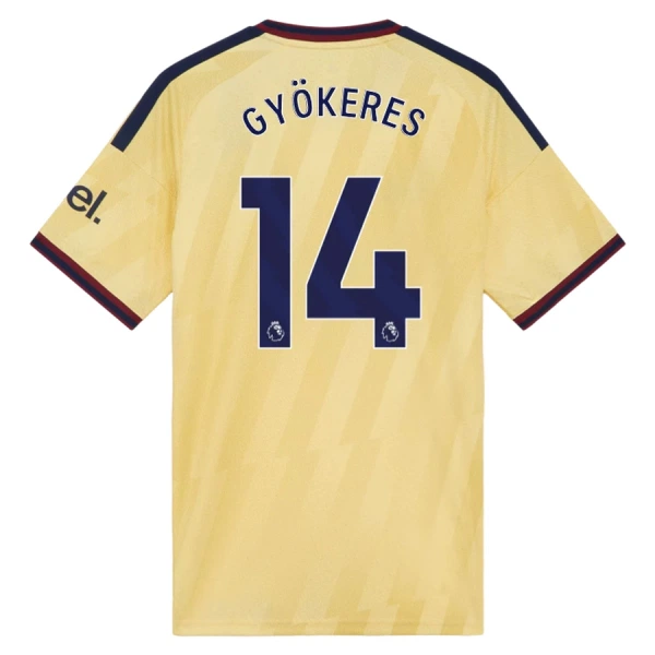 Maglia Arsenal Gyokeres 14 Gara Third 2026/27 Maglia Arsenal Gyokeres 14 Gara Third 2026/27