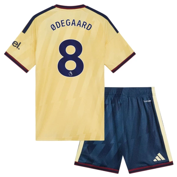 Maglia Arsenal Martin Ødegaard 8 Bambino Gara Third 2026/27