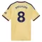 Maglia Arsenal Martin Ødegaard 8 Gara Third 2026/27