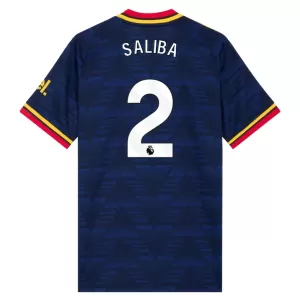 Maglia Arsenal Saliba 2 Gara Away 2026/27