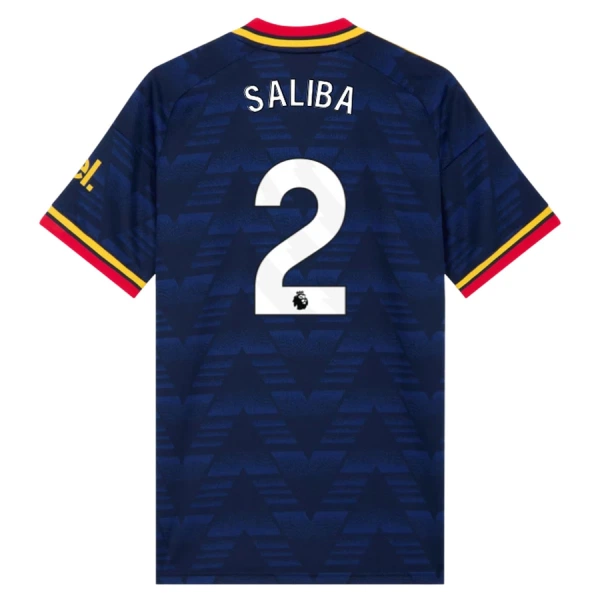 Maglia Arsenal Saliba 2 Gara Away 2026/27 Maglia Arsenal Saliba 2 Gara Away 2026/27