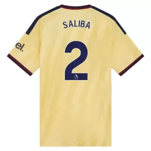 Maglia Arsenal Saliba 2 Gara Third 2026/27