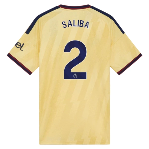 Maglia Arsenal Saliba 2 Gara Third 2026/27 Maglia Arsenal Saliba 2 Gara Third 2026/27