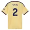 Maglia Arsenal Saliba 2 Gara Third 2026/27