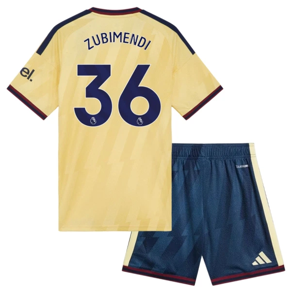 Maglia Arsenal Zubimendi 36 Bambino Gara Third 2026/27 Maglia Arsenal Zubimendi 36 Bambino Gara Third 2026/27