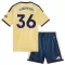 Maglia Arsenal Zubimendi 36 Bambino Gara Third 2026/27