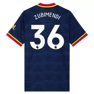 Maglia Arsenal Zubimendi 36 Gara Away 2026/27